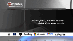 What Voxistanbul.com website looked like in 2019 (4 years ago)