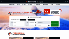 What Vol.cdiscount.com website looked like in 2019 (4 years ago)
