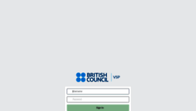What Vsp.britishcouncil.org website looked like in 2019 (4 years ago)