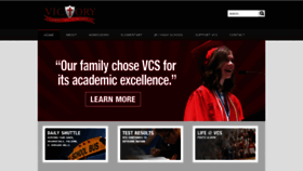 What Victorycs.org website looked like in 2019 (4 years ago)