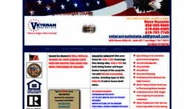 What Veteranrealestate.com website looked like in 2019 (4 years ago)