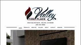 What Valleyfp.com website looked like in 2019 (4 years ago)
