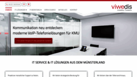 What Viwedis.de website looked like in 2019 (4 years ago)