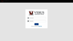 What Verusmcportal.com website looked like in 2019 (4 years ago)