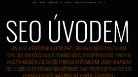 What Vyhledajivas.cz website looked like in 2019 (4 years ago)