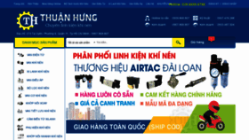 What Vandientuchinhhang.com website looked like in 2019 (4 years ago)