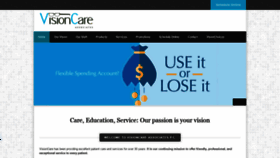 What Visioncarepc.com website looked like in 2019 (4 years ago)