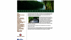 What Villageofcorinthny.com website looked like in 2019 (4 years ago)
