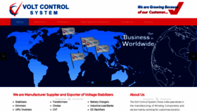 What Voltcontrolsystem.com website looked like in 2019 (4 years ago)