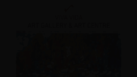 What Vivavidaartgallery.com website looked like in 2019 (4 years ago)