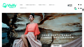 What Vivifytextiles.com website looked like in 2019 (4 years ago)