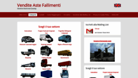 What Venditeastefallimenti.com website looked like in 2019 (4 years ago)