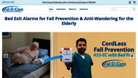What Val-u-care.com website looked like in 2019 (5 years ago)