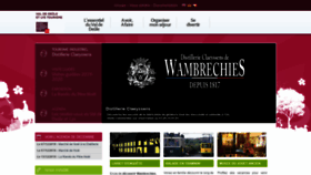 What Valdedeule-tourisme.fr website looked like in 2019 (4 years ago)