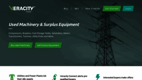 What Veracityamg.com website looked like in 2019 (5 years ago)