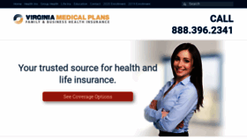 What Vamedicalplans.com website looked like in 2019 (4 years ago)