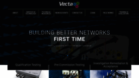 What Vectalabs.com website looked like in 2019 (4 years ago)