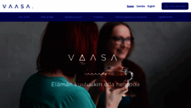 What Vaasanseutu.fi website looked like in 2019 (4 years ago)