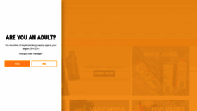 What Vapeloft.com website looked like in 2019 (4 years ago)