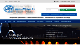 What Voermannijmegen.nl website looked like in 2019 (4 years ago)