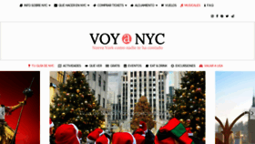 What Voyanyc.com website looked like in 2019 (4 years ago)