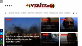 What Verite224.com website looked like in 2019 (4 years ago)