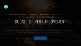 What Vadmvclass.com website looked like in 2019 (6 years ago)
