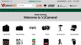 What Vjcamera.com website looked like in 2019 (4 years ago)