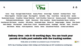 What Viha.online website looked like in 2019 (4 years ago)