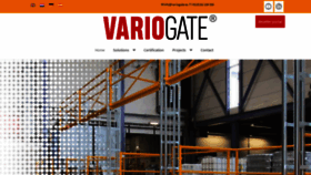 What Variogate.com website looked like in 2019 (4 years ago)