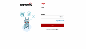 What V3.segmentify.com website looked like in 2019 (4 years ago)