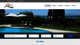 What Villarentitaly.com website looked like in 2019 (4 years ago)