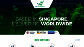 What Vminnovations.com.sg website looked like in 2019 (4 years ago)