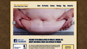 What Virginiamedweightloss.com website looked like in 2019 (4 years ago)