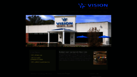 What Visionsportsclub.com website looked like in 2019 (4 years ago)