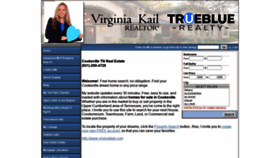 What Virginiakail.com website looked like in 2019 (4 years ago)