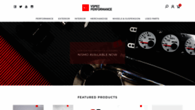 What Vspecperformance.com.au website looked like in 2019 (4 years ago)