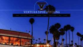 What Venturasportfishing.com website looked like in 2019 (4 years ago)