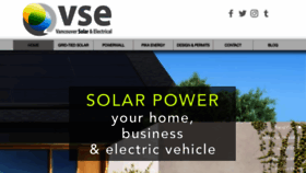 What Vancouversolarpv.ca website looked like in 2019 (4 years ago)