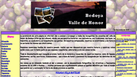 What Valledebedoya.com website looked like in 2019 (4 years ago)