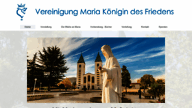 What Vereinigung-maria.de website looked like in 2019 (4 years ago)
