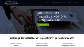 What Vantaankopio.fi website looked like in 2019 (4 years ago)