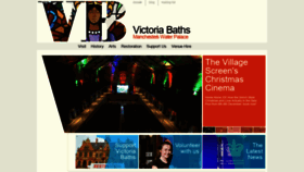 What Victoriabaths.org.uk website looked like in 2019 (4 years ago)
