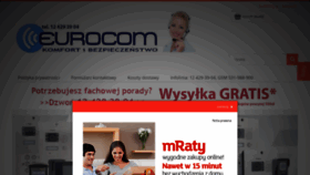 What Videofon.pl website looked like in 2019 (4 years ago)