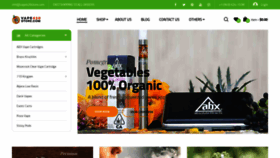 What Vape420store.com website looked like in 2019 (4 years ago)