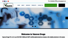What Vaxovadrugs.com website looked like in 2019 (4 years ago)