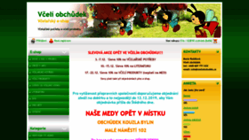 What Vceliobchudek.cz website looked like in 2019 (4 years ago)