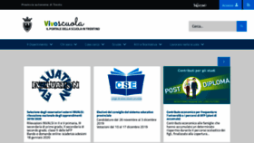 What Vivoscuola.it website looked like in 2019 (4 years ago)