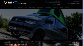What Vw-t.co.uk website looked like in 2019 (4 years ago)