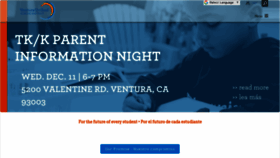 What Venturausd.org website looked like in 2019 (4 years ago)